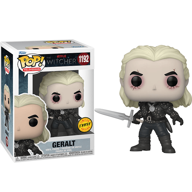 POP figure The Witcher Geralt Chase