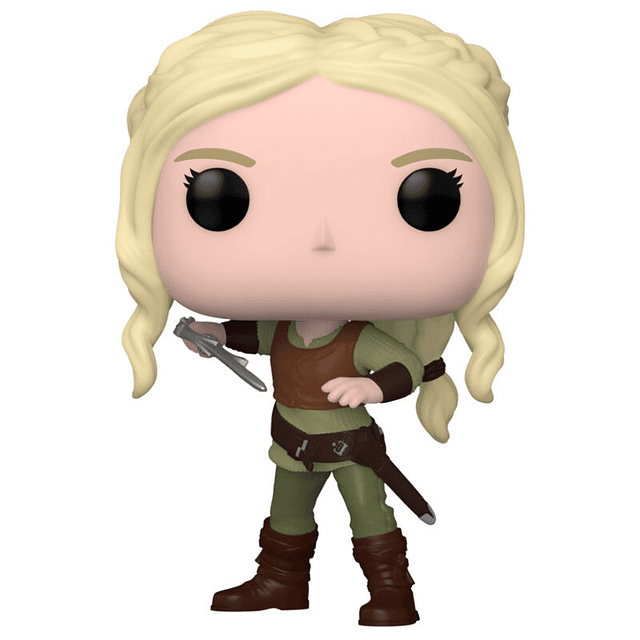 POP figure The Witcher Ciri with Sword