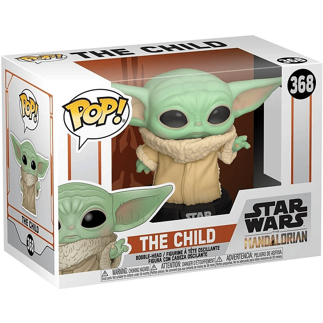 POP figure Star Wars Mandalorian Yoda The Child