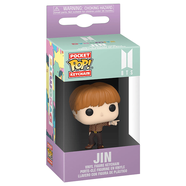 Pocket POP Keychain BTS Dynamite Jin