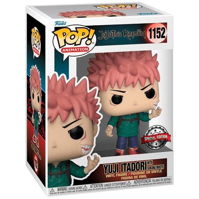 POP figure Jujutsu Kaisen Itadori Exclusive