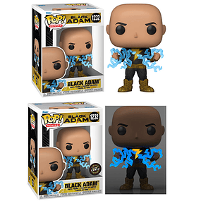 Pack 6 POP figures DC Comics Black Adam - Black Adam 5 + 1 Chase