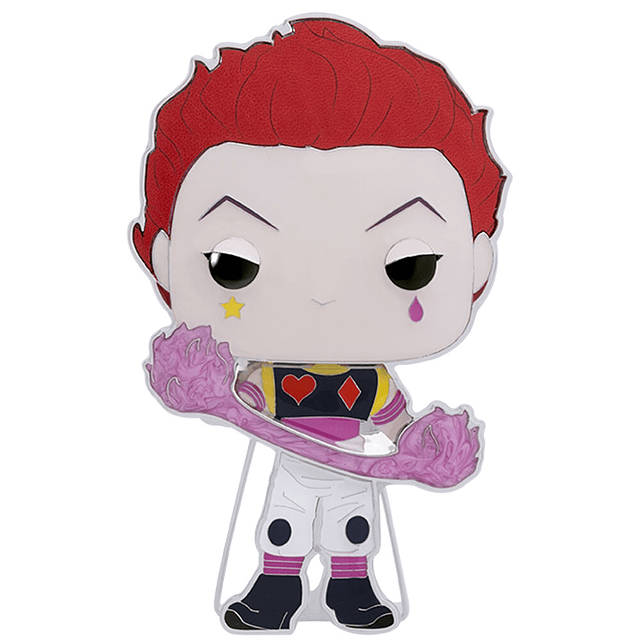 Hunter X Hunter Hisoka Large Enamel POP Pin 10cm