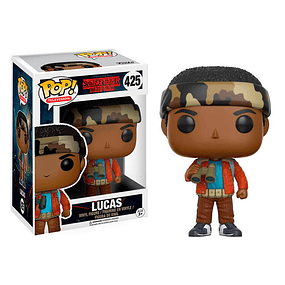 POP figure Stranger Things Lucas with Binoculars