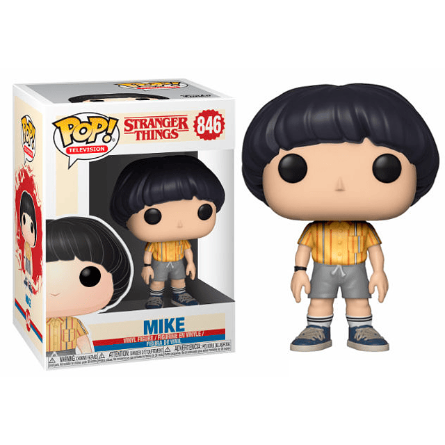 POP figure Stranger Things Mike