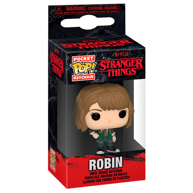 Pocket POP Keychain Stranger Things Robin