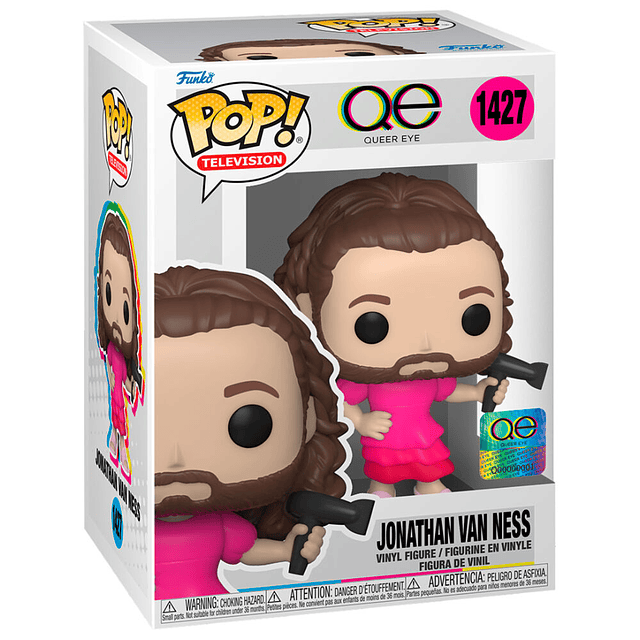 POP figure Queer EyeJ onathan Van Ness