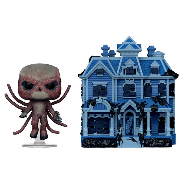 POP figure Town Stranger Things Vecna with Creel House