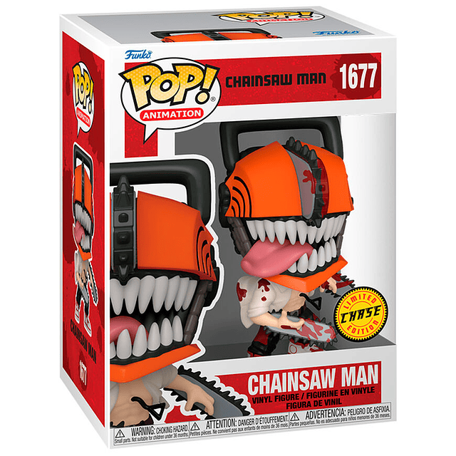 POP figure Chainsaw Man - Chainsaw Man Chase