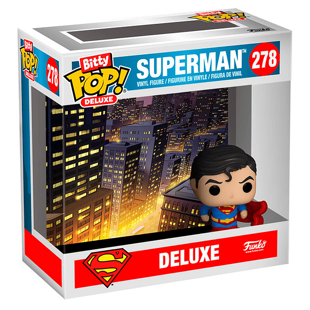 Bitty POP figure Deluxe DC Comics Superman