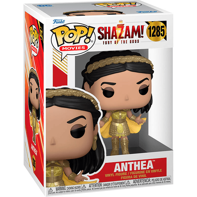 POP figure DC Comics Shazam! Shazam! Fury of the Gods Anthea