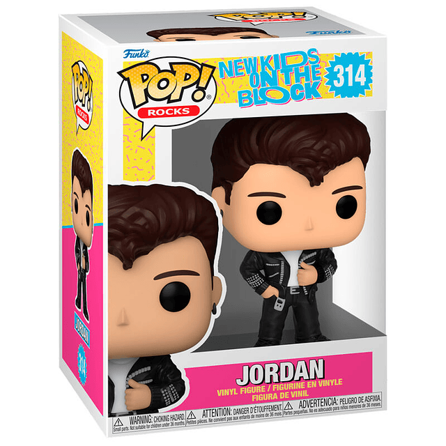 POP figure New Kids On The Block Jordan