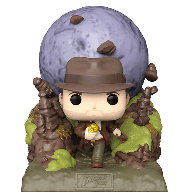 POP figure Moment Indiana Jones - Indiana Jones Boulder Escape