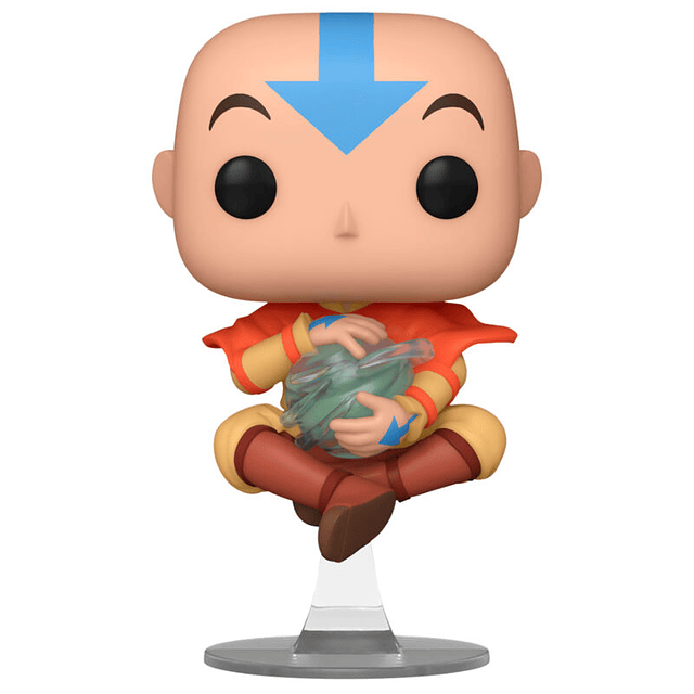 POP figure Avatar The Last Airbender Aang Floating