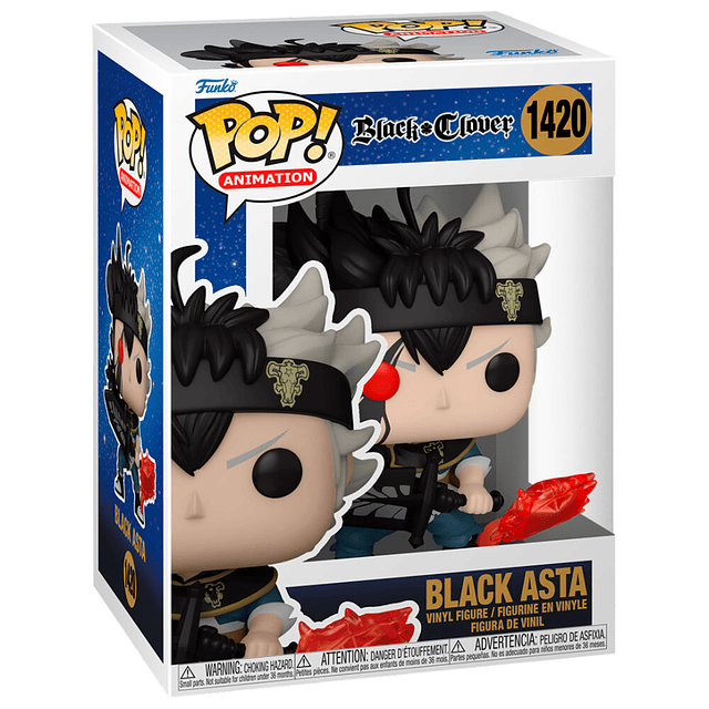 POP figure Black Clover Black Asta