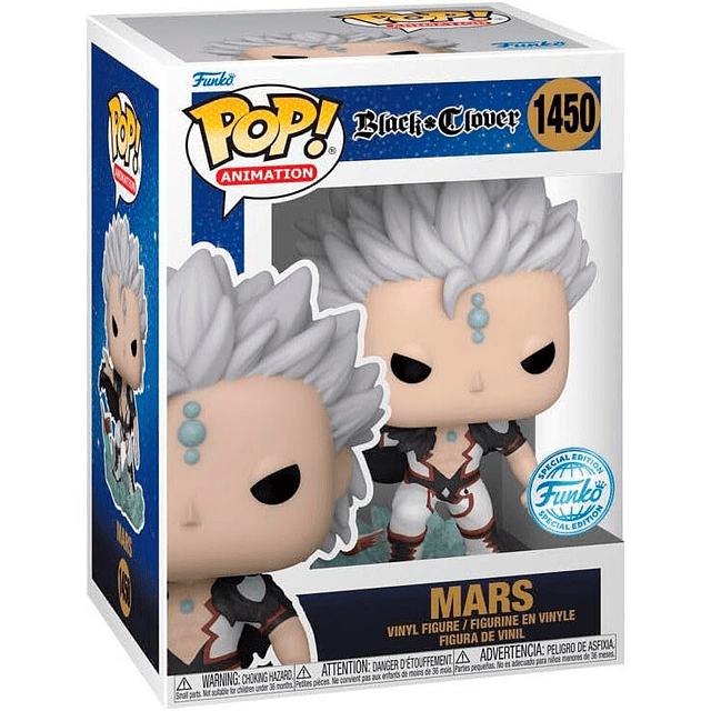 POP figure Black Clover Mars Exclusive