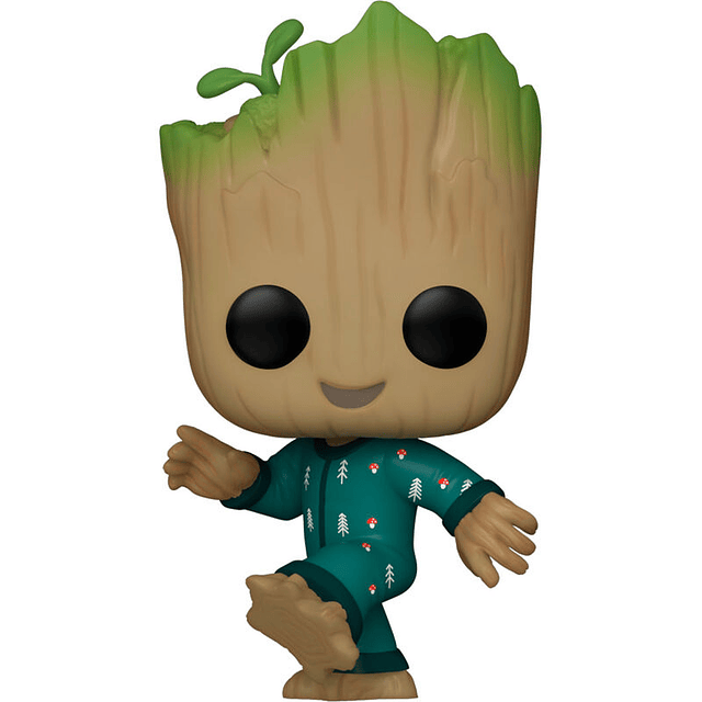 POP figure Marvel I am Groot - Groot in Onesie