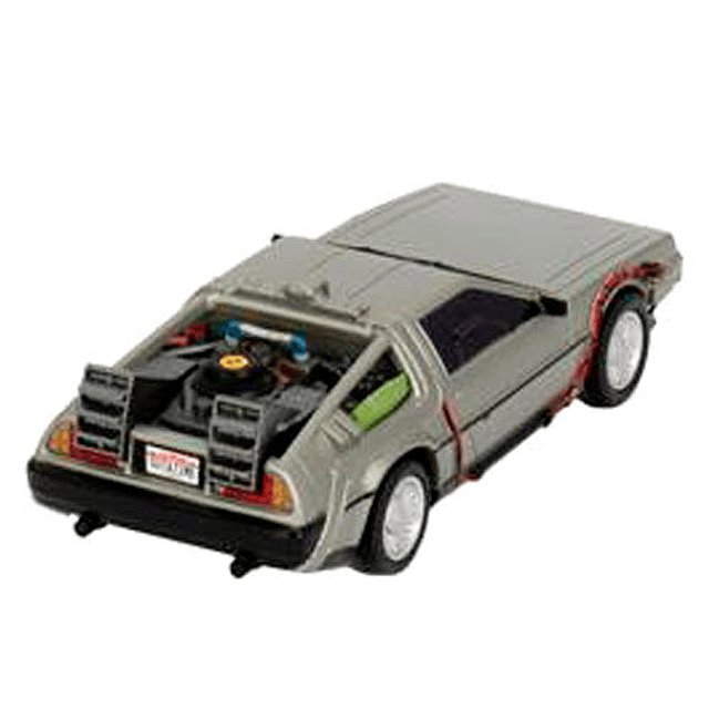 Back to the Future Time Machine radiocontrol car 13cm