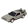 Back to the Future Time Machine radiocontrol car 13cm