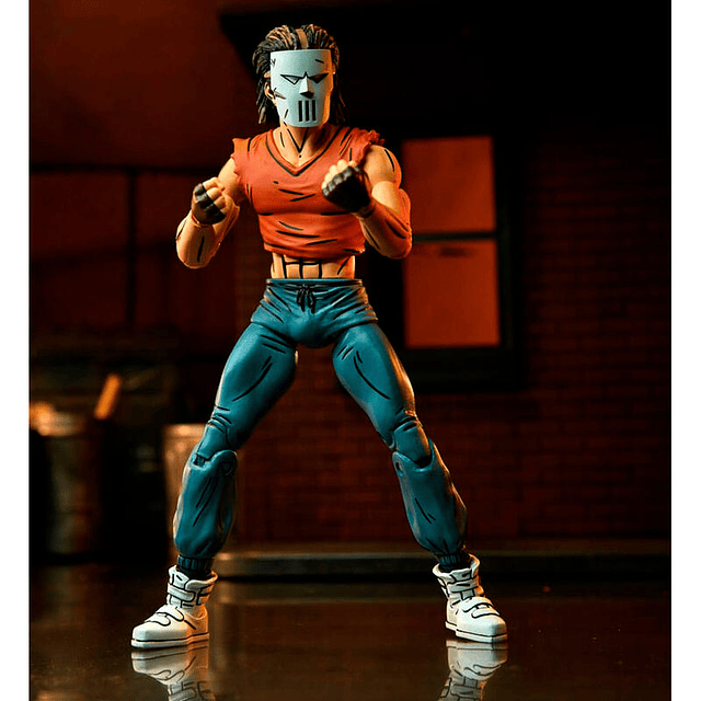 Ninja Turtles Casey Jones in Red Shirt figure 18cm