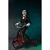 Saw Billy the Puppet on Tricycle figure with sound 33cm