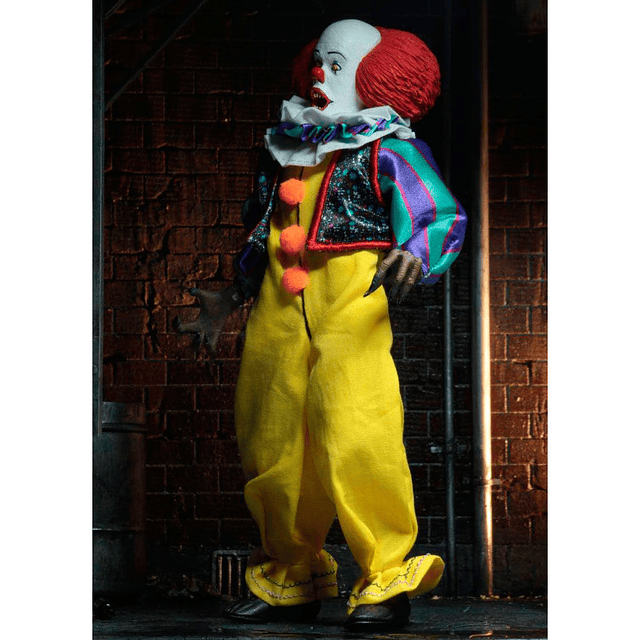 Stephen King It 1900 Pennywise articulated figure 20cm