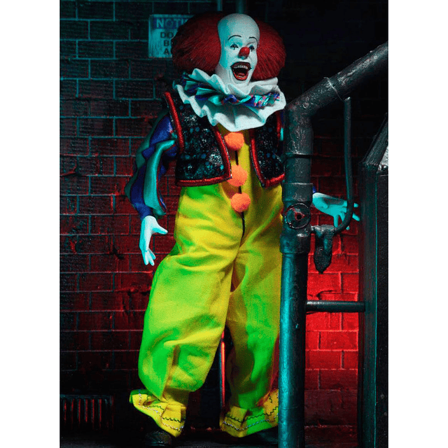 Stephen King It 1900 Pennywise articulated figure 20cm