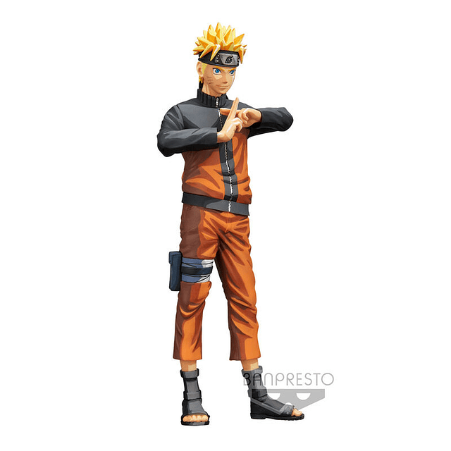 Naruto shippuden Grandista Nero Uzumaki Naruto figure 27cm