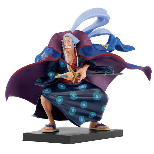 One Piece The Nine Red Scabbards is Here Denjiro Ichibansho figure 13cm