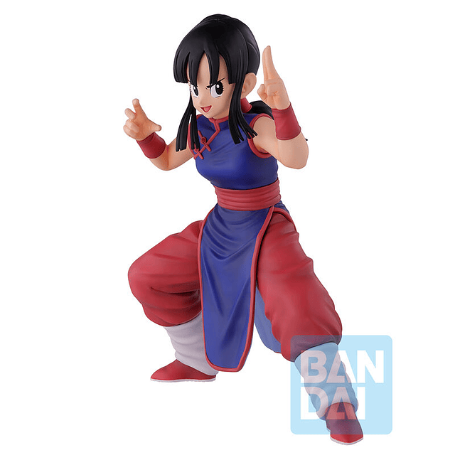 Dragon Ball Z Fierce Fighting Chichi Masterlise Ichibansho figure 17cm