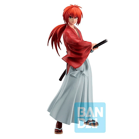 Rurouni Kenshin Himura Kenshin Ichibansho figure 24cm