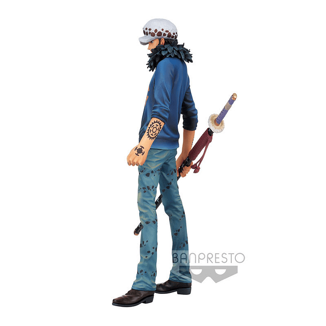 One Piece Banpresto Chronicle Master Stars Piece The Trafalgar Law 26cm