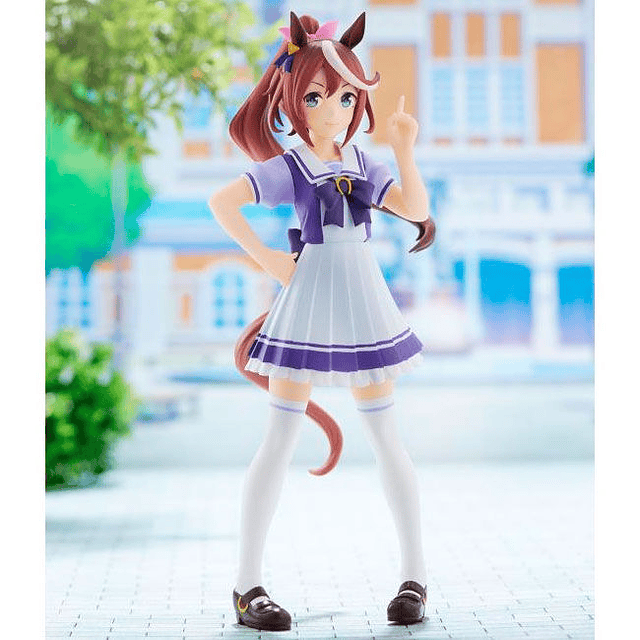 Umamusume Pretty Derby Tokai Teio figure 17cm