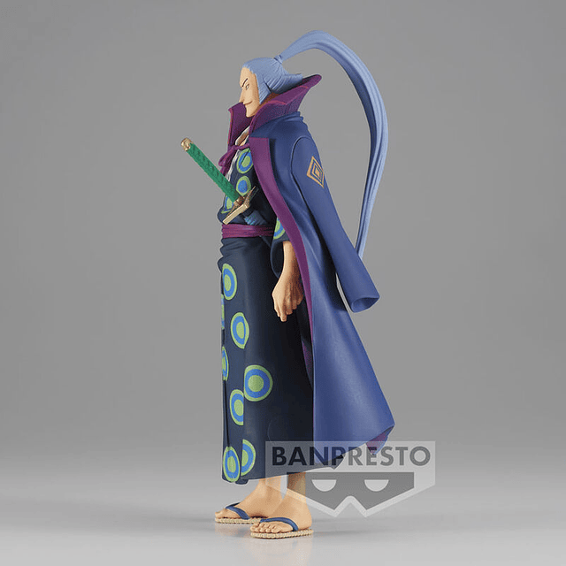 One Piece DXF The Grandline Men Extra Denjiro figure 17cm