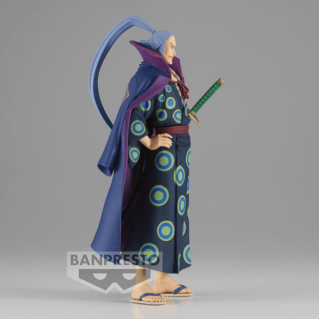 One Piece DXF The Grandline Men Extra Denjiro figure 17cm