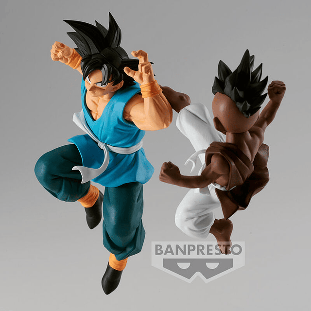 Dragon Ball Z Match Makers Son Goku Vs UUB figure 8cm