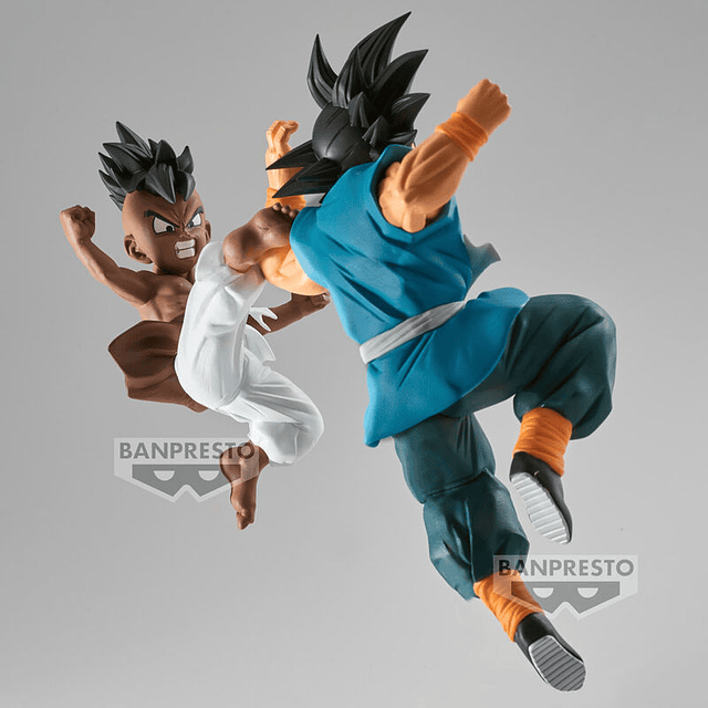 Dragon Ball Z Match Makers Son Goku Vs UUB figure 8cm