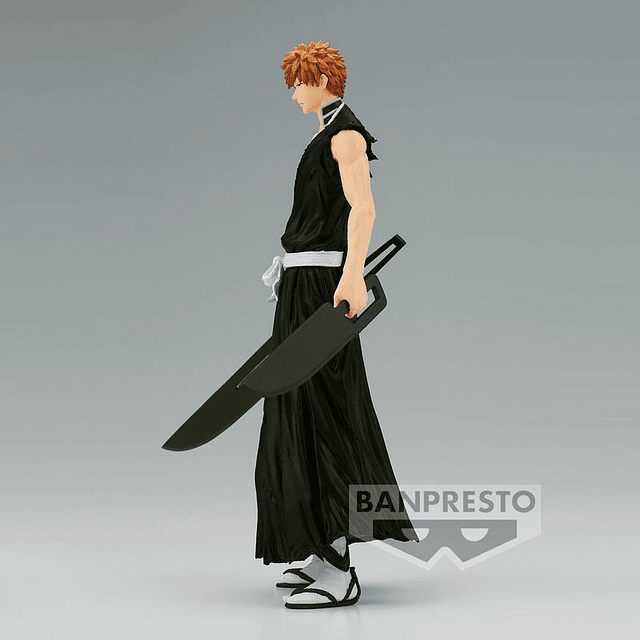 Bleach Solid and Souls Ichigo Kurosaki figure 17cm