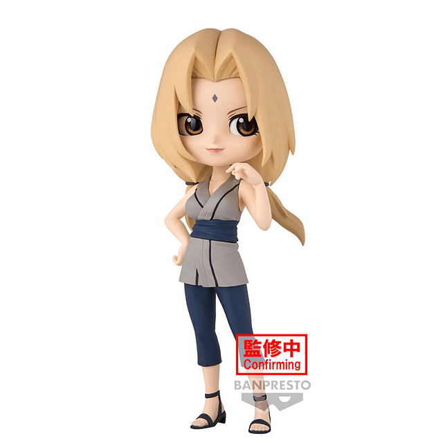 Naruto Shippuden Tsunade Q posket figure 14cm