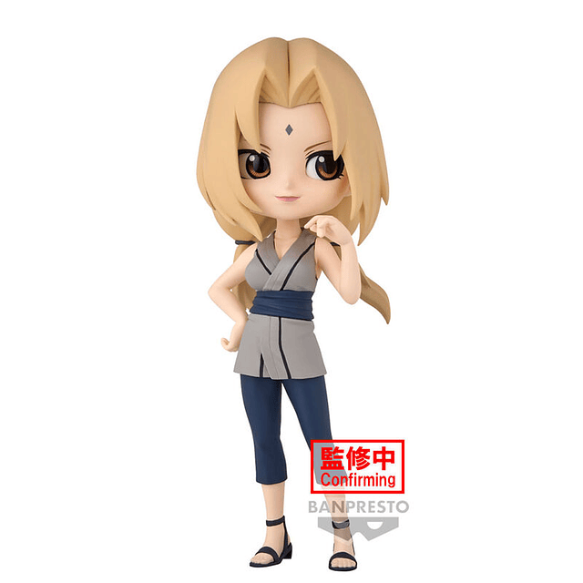 Naruto Shippuden Tsunade Q posket figure 14cm