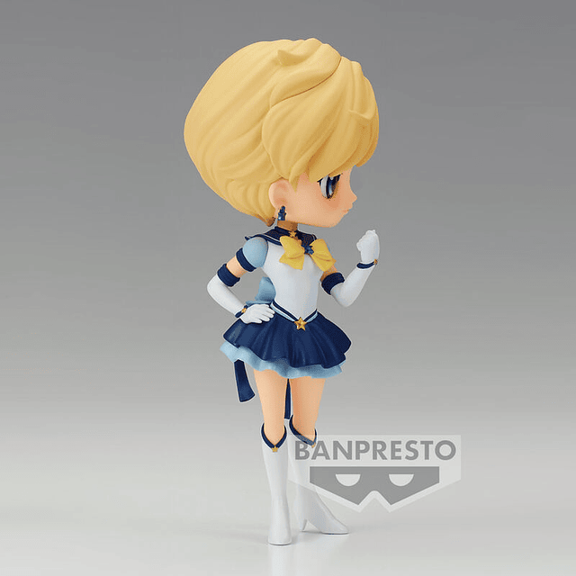 Pretty Guardian Sailor Moon Cosmos the Movie Eternal Sailor Uranus ver.B Q posket figure 14cm