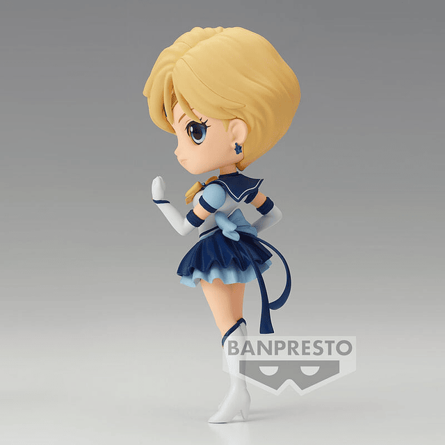 Pretty Guardian Sailor Moon Cosmos the Movie Eternal Sailor Uranus ver.B Q posket figure 14cm