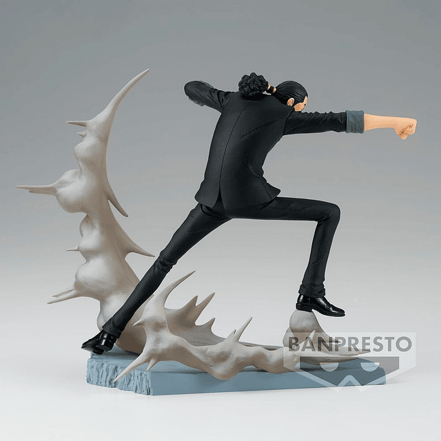 One Piece Senkozekkei Rob Lucci figure 10cm