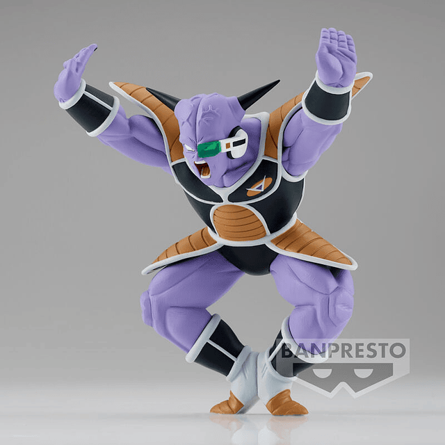 Dragon Ball Z Solid Edge Works Ginyu figure 10cm