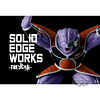 Dragon Ball Z Solid Edge Works Ginyu figure 10cm