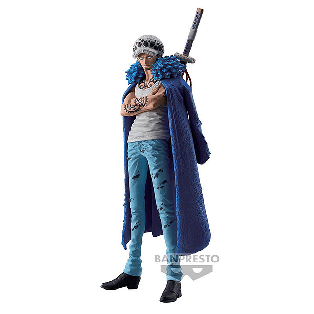 One Piece King of Artist Trafalgar Law figure 23cm