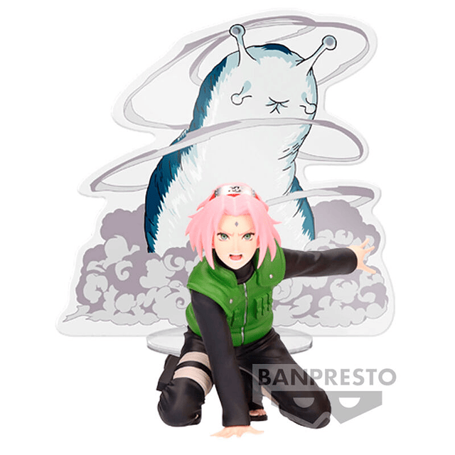 Naruto Shippuden Panel Spectacle Sakura Haruno Special figure 9cm