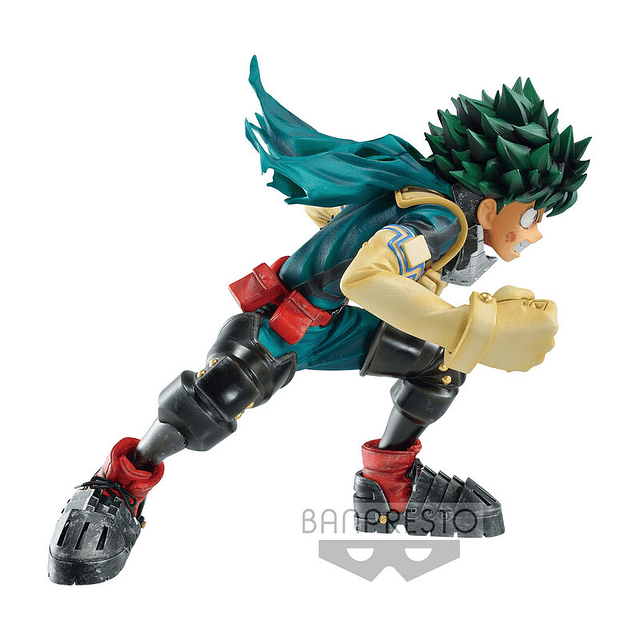 My Hero Academia Super Master Piece Banpresto Chronicle Izuku midoriya figure 18cm