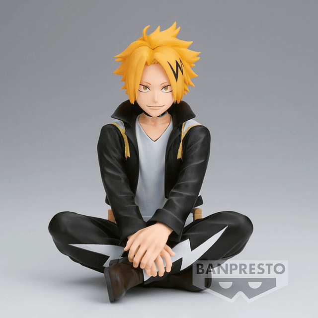 My Hero Academia Break Time  Denki Kaminari Chargebolt figure 10cm