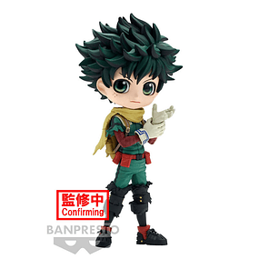 My Hero Academia Izuku Midoriya Q posket figure 14cm